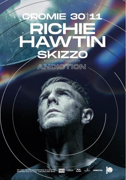RICHIE HAWTIN #CROMIEDISCO