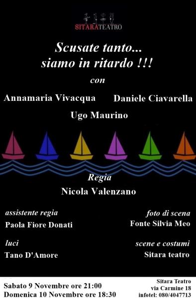 scusate tanto....siamo in ritardo