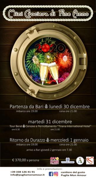 MINI CROCIERA DI FINE ANNO
