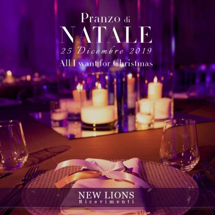 Pranzo di Natale New Lions Ricevimenti