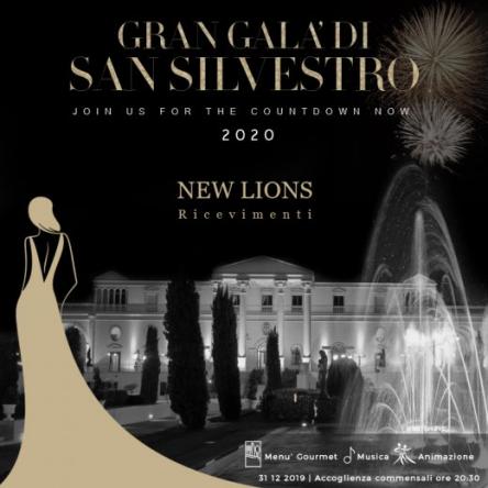 Cenone di San Silvestro New Lions Ricevimenti