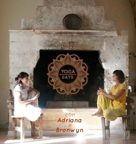 Yoga alla Masseria Ospitale – Un mattino di primo inverno