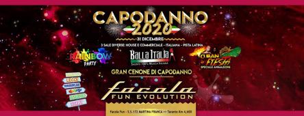 Capodanno 2020 Facola Fun