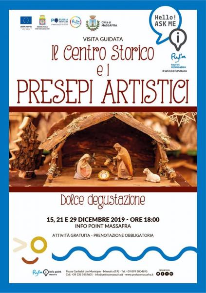Il Centro Storico e i Presepi Artistici