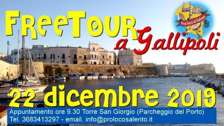 Free Tour a Gallipoli