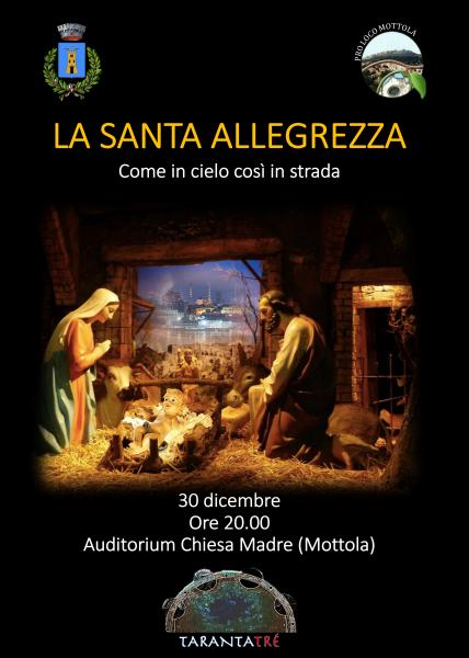 LA SANTA ALLEGREZZA