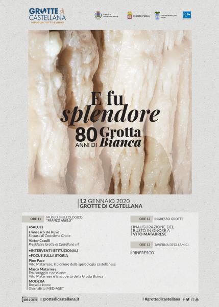 E fu splendore - 80 anni di Grotta Bianca