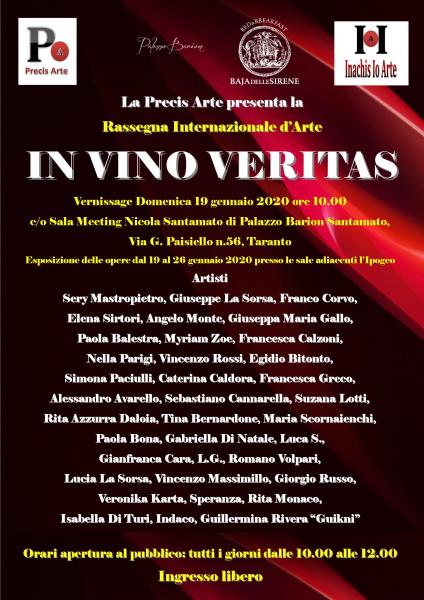 In Vino Veritas