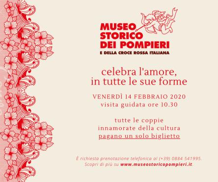 San Valentino al Museo dei Pompieri