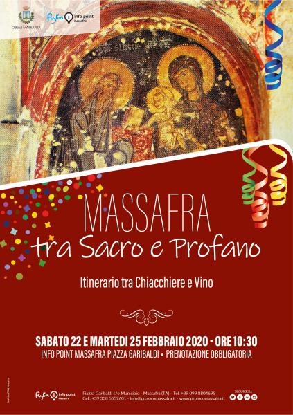 Massafra tra sacro e profano
