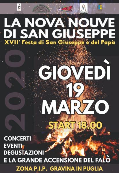 La Nova Nouve di San Giuseppe
