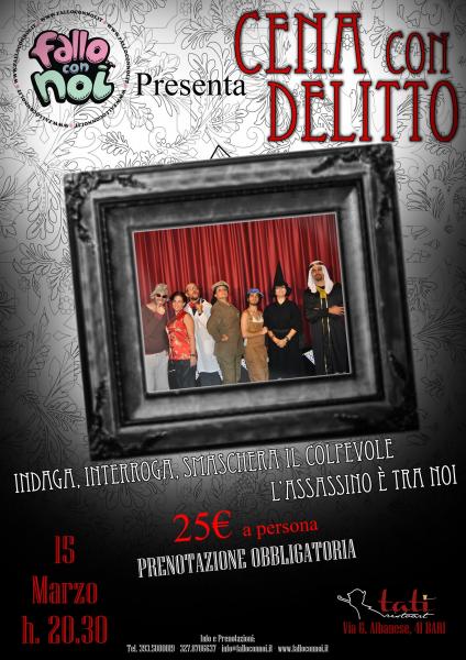 CENA con DELITTO