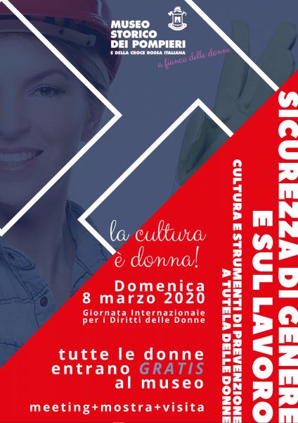 Meeting, mostra e visita gratuita per le donne al Museo Storico dei Pompieri