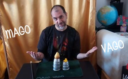 Journey: magie in quarantena con Mago Vago
