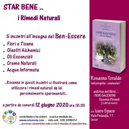 STAR BENE ... I Rimedi Naturali
