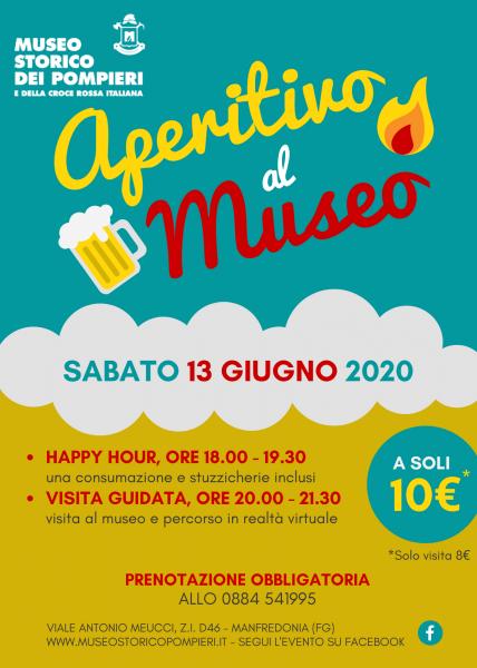 Cultura e bollicine: il Museo Storico dei Pompieri lancia l’Happy Hour formato museo