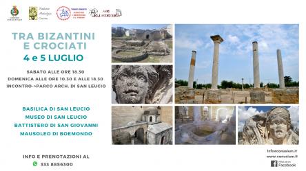 Tour archeologico alla scoperta della Canosa medievale!
