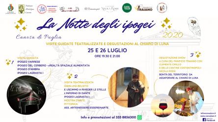 Notte degli ipogei 2020