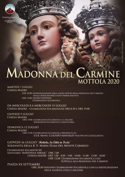 A MOTTOLA LA FESTA DEL CARMINE