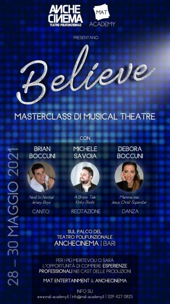 MASTERCLASS di MUSICAL
