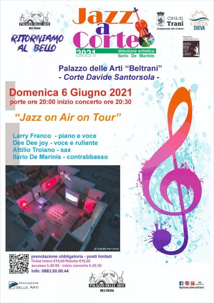 Jazz on Air on Tour