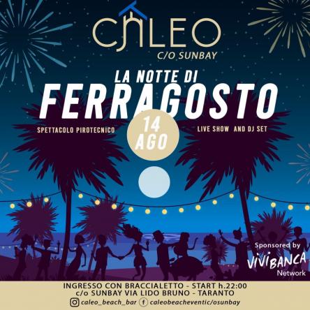 #FERRAGOSTO2021 #CALEO BEACH