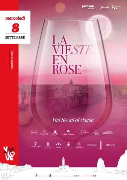 LA VIESTE EN ROSE