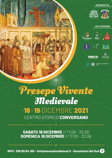 PRESEPE VIVENTE MEDIEVALE