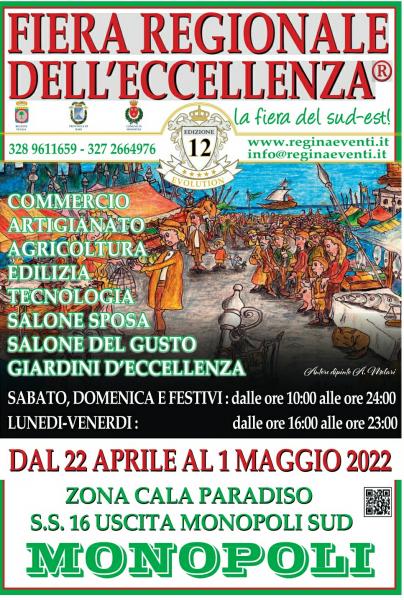 FIERA REGIONALE DELL'ECCELLENZA 2022 A monopoli