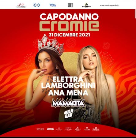 CAPODANNO 2022 CROMIE DISCO