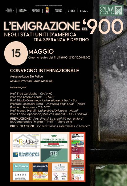 L’emigrazione del ‘900 negli Stati Uniti d’America tra speranza e destino