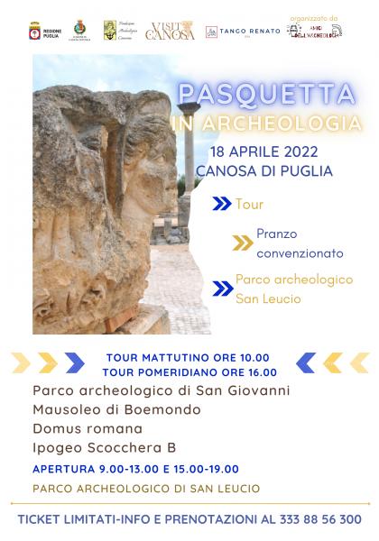 Pasquetta 2022:natura, archeologia ed enogastronomia