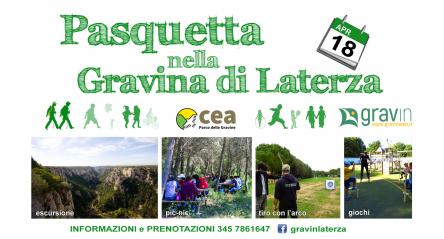 Pasquetta nella Gravina di Laterza