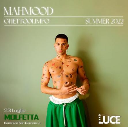 MAHMOOD in concerto