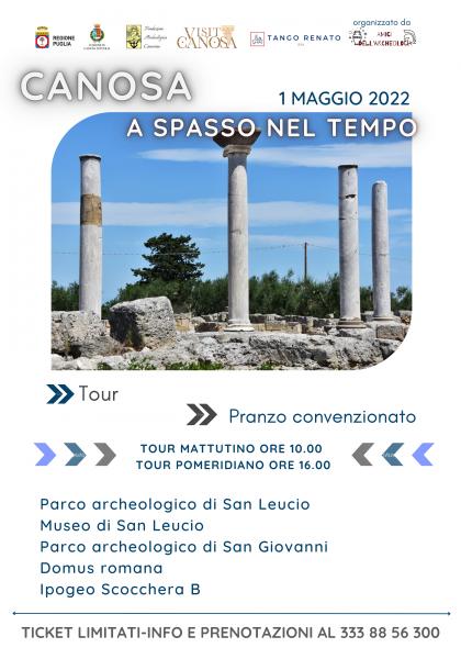 A spasso nel tempo-passeggiata archeologica e pranzo convenzionato