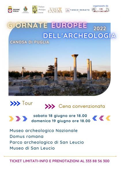 Giornate europee dell'archeologia 2022:alla scoperta di Canusium