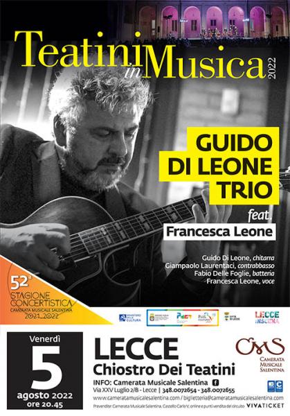 Guido Di Leone Trio feat. Francesca Leone