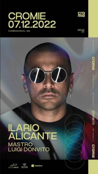 07/12 CROMIE W/ ILARIO ALICANTE