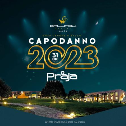 CAPODANNO 2023 GALLIPOLI RESORT