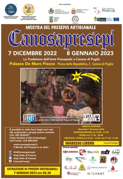 MOSTRA DEL PRESEPIO ARTIGIANALE CANOSAPRESEPI