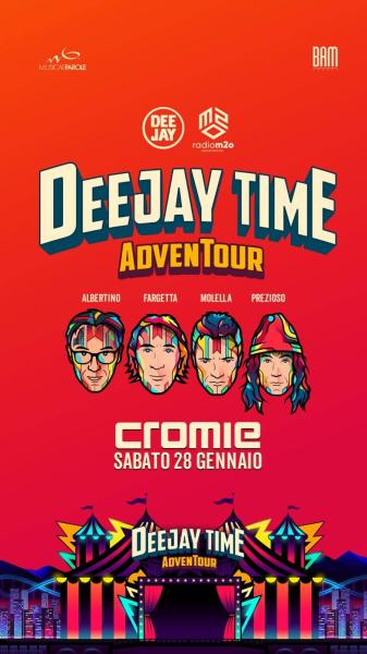 CROMIE W/ DEEJAYTIME