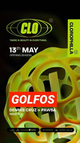 INAUGURAZIONE CLOROPHILLA 13.05 - GOLFOS