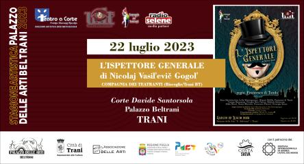 L’ISPETTORE GENERALE  di Nicolaj Vasil’evič Gogol