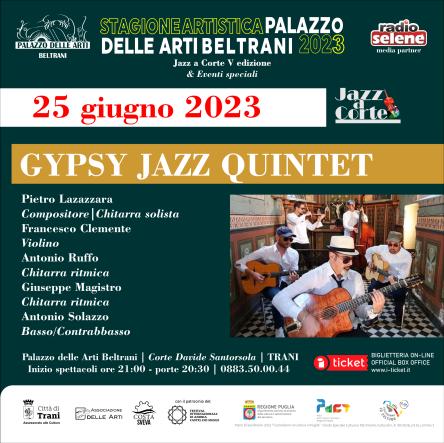 Pietro Lazazzara Gypsy Jazz Quintet