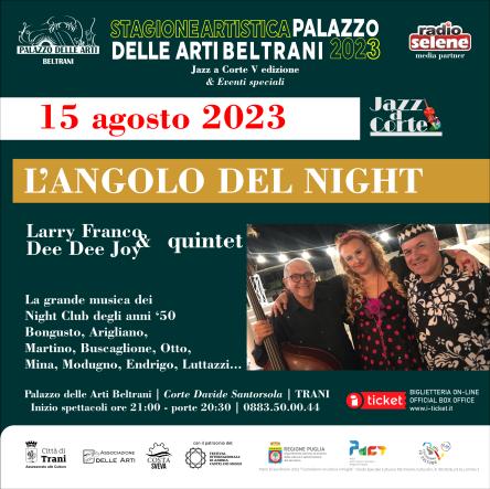 Larry Franco DDJ Quintet – L’angolo del Night