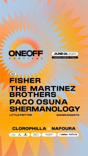 ONE OFF Festival - 01 GIUGNO - CLOROPHILLA + NAFOURA