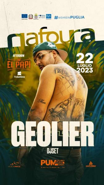 GEOLIER @ NAFOURA - un evento PUM