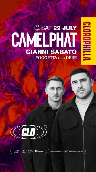 CLOROPHILLA  - CAMELPHAT -