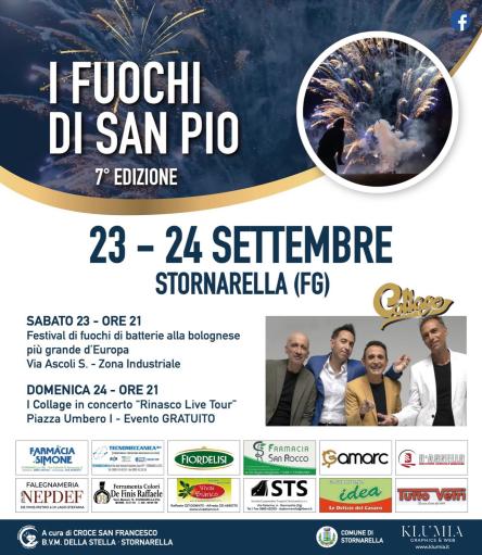 I FUOCHI DI SAN PIO