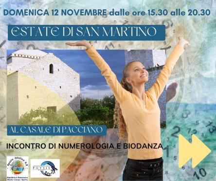 ESTATE DI SAN MARTINO AL CASALE DI PACCIANO